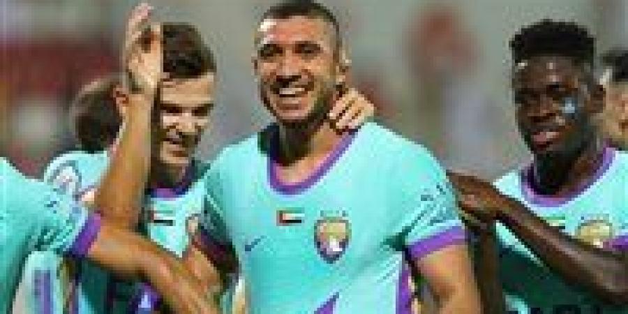 بصمة رامي ربيعة تحسم اللقب.. العين بطلاً للدوري الإماراتي للمرة 15