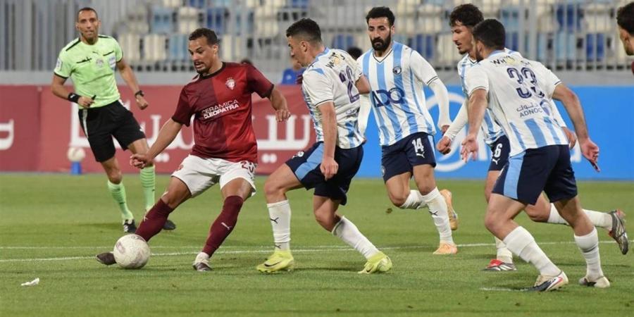 بيراميدز يفتح النار على لجنة الحكام.. ويتسائل هل الدوري موجه لنادي بعينه؟