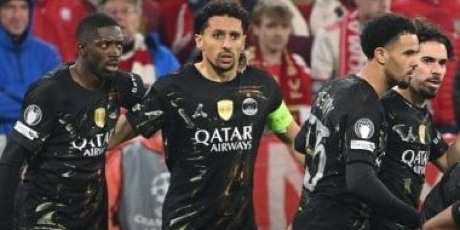 باريس سان جيرمان يتفوق على بايرن ميونخ بهدف في الشوط الأول