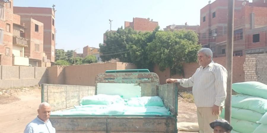 تموين بني سويف يضبط 3 أطنان دقيق مُدعم قبل تهريبها للسوق السوداء بمركز ببا