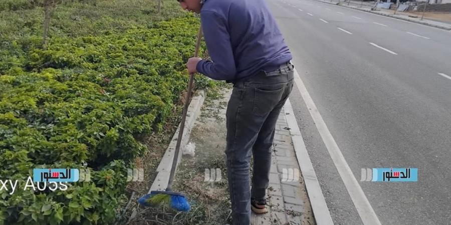 جهاز مدينة بدر يواصل تطوير المسطحات الخضراء ورفع كفاءة أعمال الزراعة