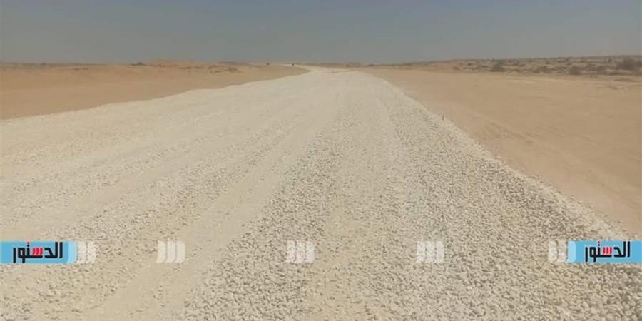 باستثمارات تقارب 2 مليار جنيه.. تطوير شبكات الطرق والمحاور بالعبور الجديدة