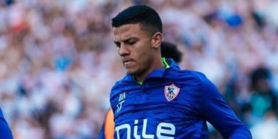 الزمالك ينعى وفاة والد محمد شحاتة لاعب الفريق
