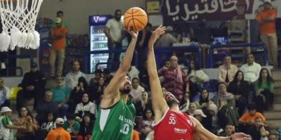 موعد مباريات الدور النهائي من دورى السلة رجال