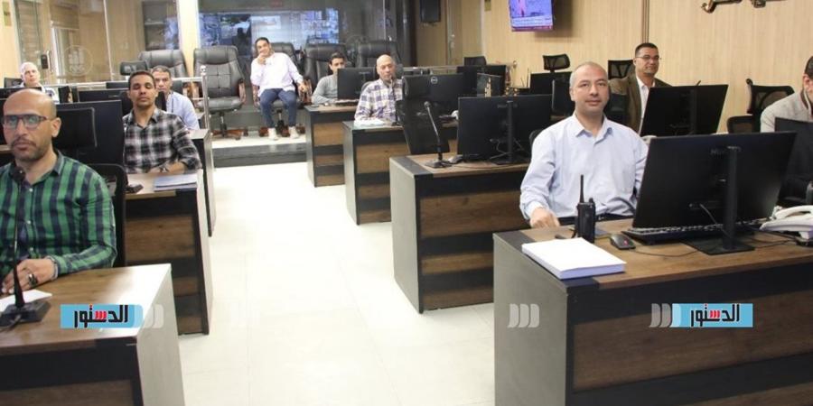 السكرتير العام المساعد ببني سويف يتابع سير العمل لفعاليات الموجة 29 لإزالة التعديات
