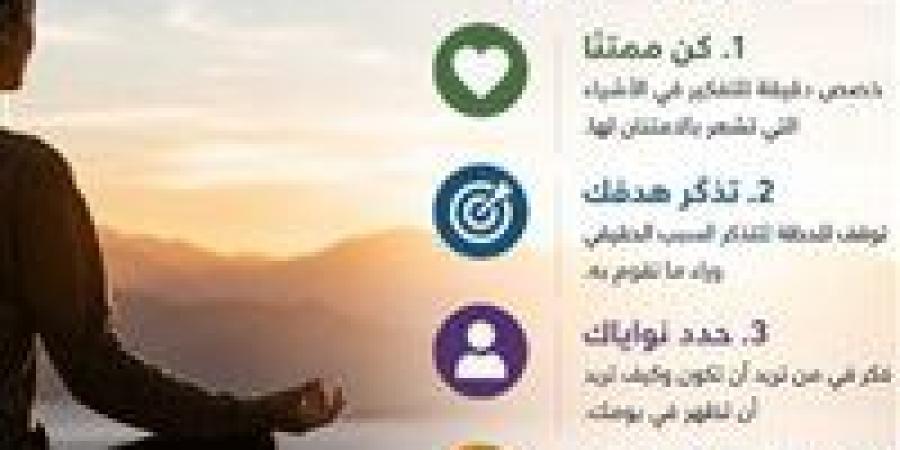 "4 دقائق لانجازك الحقيقي ”.. خبيرة تكشف السر وراء النجاح والتركيز