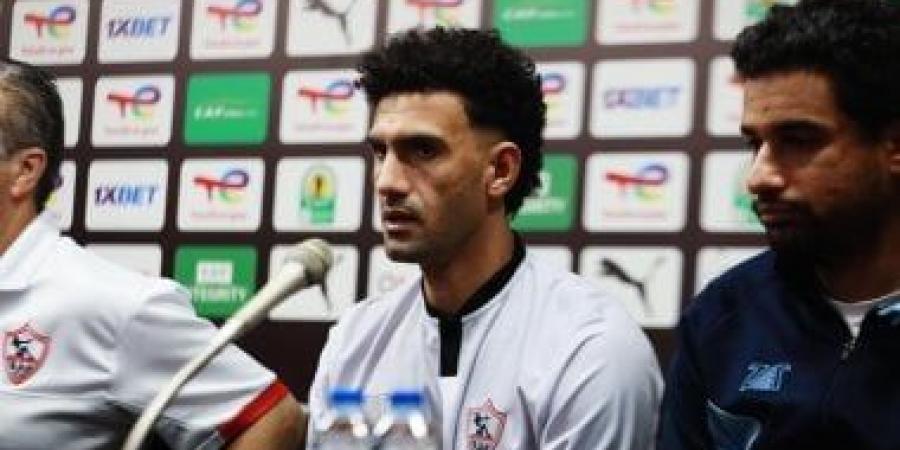 عواد يواسي شحاتة فى وفاة والده.. ويؤكد: الزمالك جاهز لنهائي الكونفدرالية