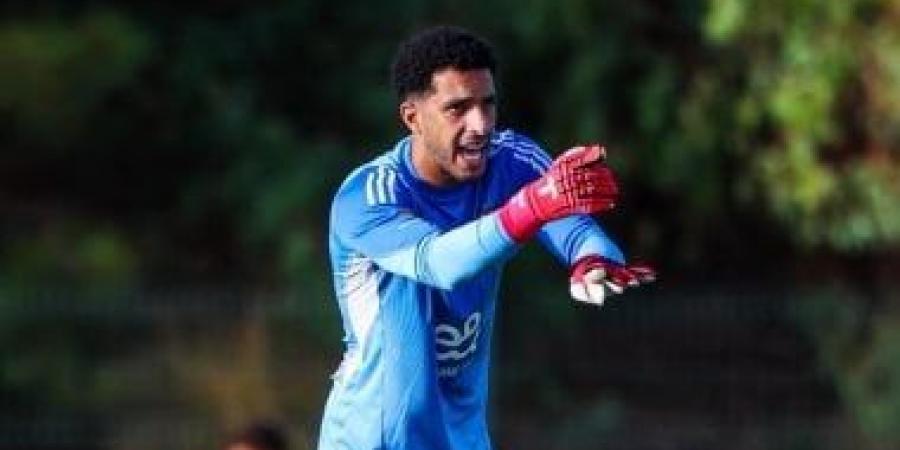 الأهلي يعلن إصابة مصطفى شوبير بشد فى العضلة الخلفية