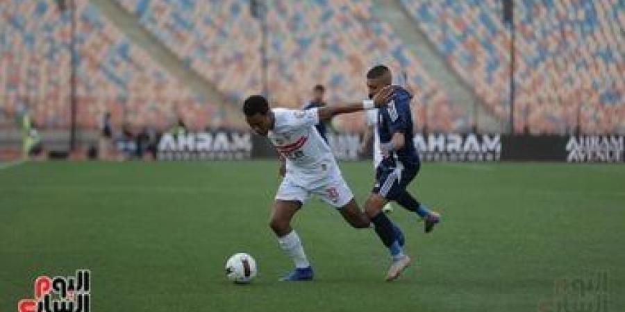 تعديلات مرتقبة على تشكيل الزمالك أمام بطل الجزائر