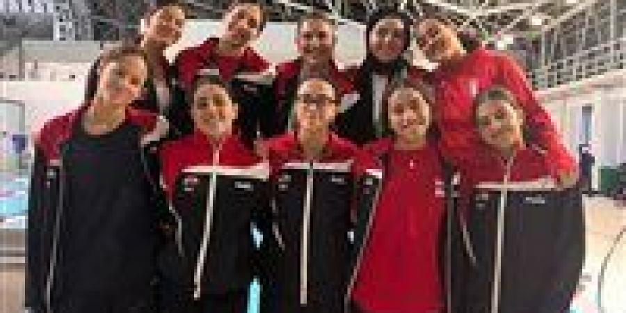 منتخب مصر يواصل الهيمنة في بطولة إفريقيا للسباحة بـ14 ميدالية جديدة
