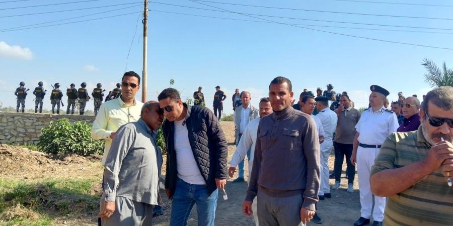 بتوجيهات محافظ الفيوم.. إزالة تعديات على مساحة 2350 مترًا خلال حملة مكبرة بقرية سرسنا بطامية