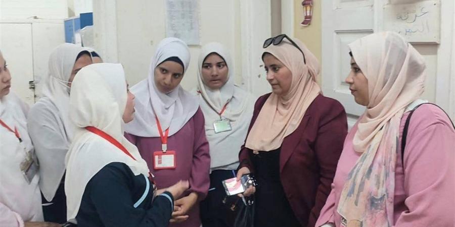 لجنة مشتركة من التمريض والحوكمة والصيدلة تراجع الأداء داخل مستشفى ببا المركزي