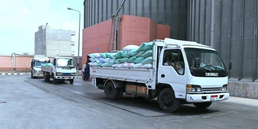 توريد 13 ألف طن خلال 24 ساعة بالبحيرة