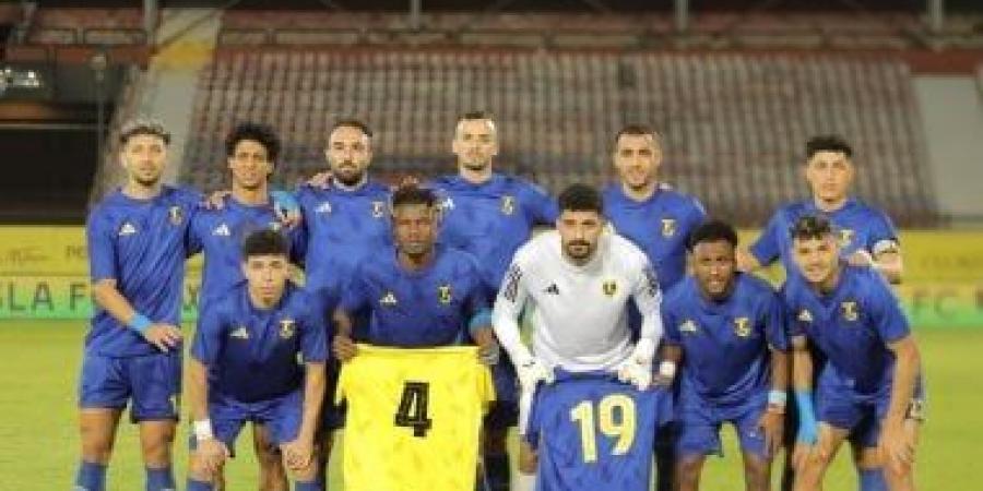 شوط أول سلبى بين كهرباء الإسماعيلية وفاركو بمجموعة الهبوط بالدورى