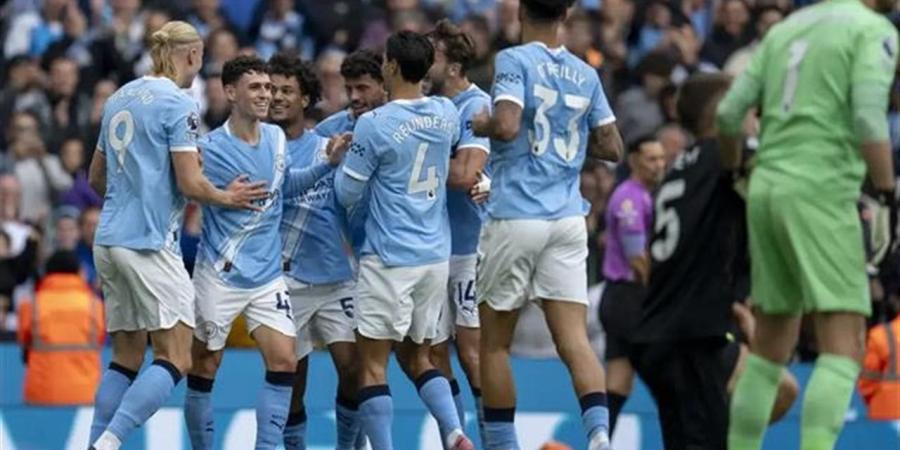 شاهد الآن البث المباشر لمباراة مانشستر سيتي وبرينتفورد في الدوري الإنجليزي