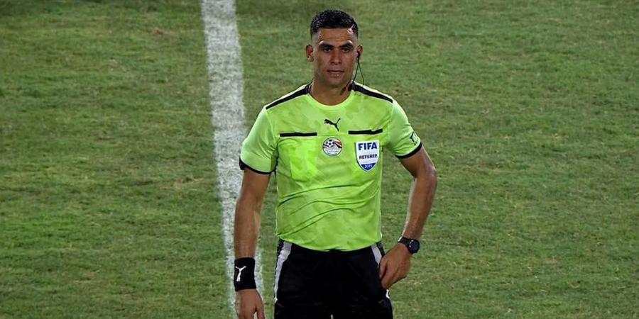 محمد معروف حكمًا لنهائي كأس مصر بين بيراميدز وزد غدًا