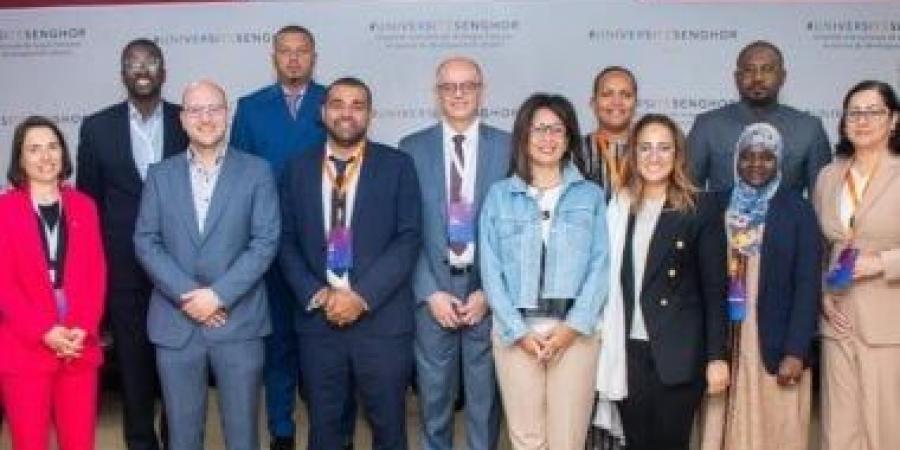 وزيرة الثقافة تشارك فى حفل افتتاح المقر الجديد لجامعة سنجور الدولية