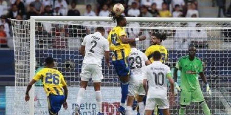 ساسى وياسين براهيمى يقودان الغرافة لسحق السد والتتويج بكأس قطر.. فيديو