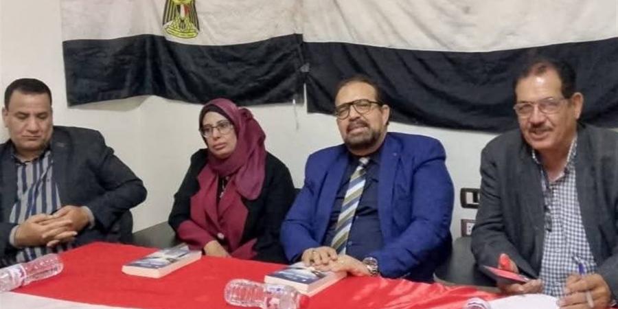 ثقافة السويس تناقش رواية "فداك عيوني" للكاتبة لبنى دراز