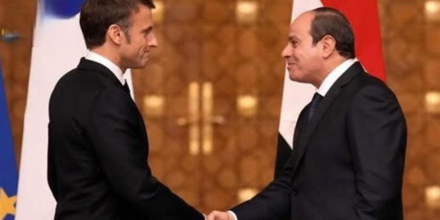 القاهرة الإخبارية تستعرض أبعاد زيارة الرئيس الفرنسي إيمانويل ماكرون إلى مصر