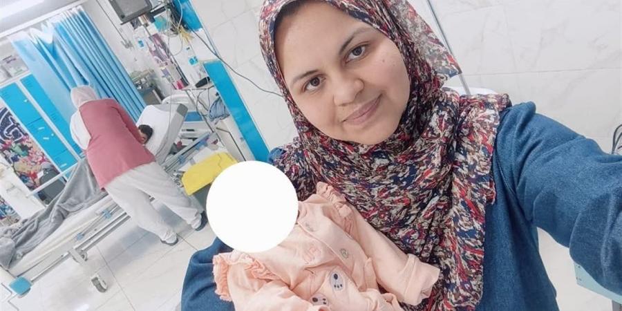 "آسيا" الطفلة العائدة من عتبات الموت بمعجزة في مستشفى بلبيس بالشرقية