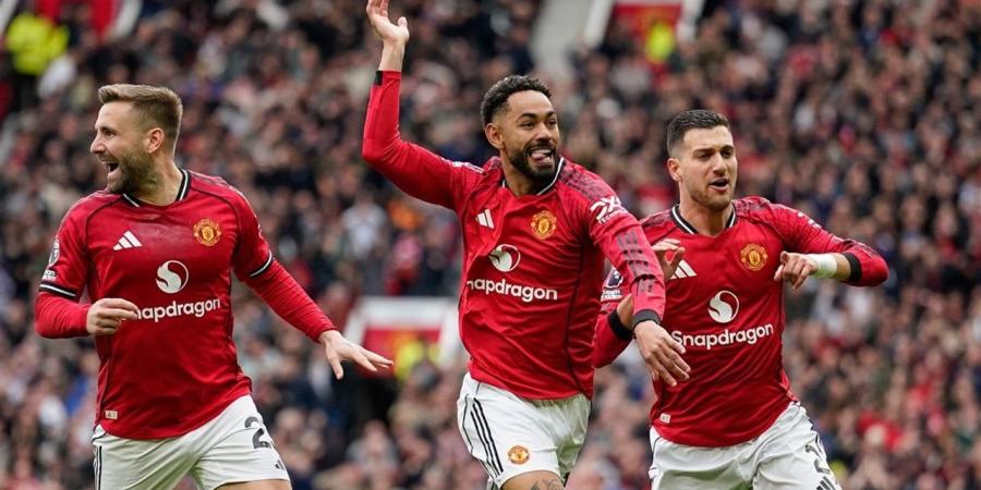 تشكيل مانشستر يونايتد لمواجهة ساندرلاند بالدوري الإنجليزي