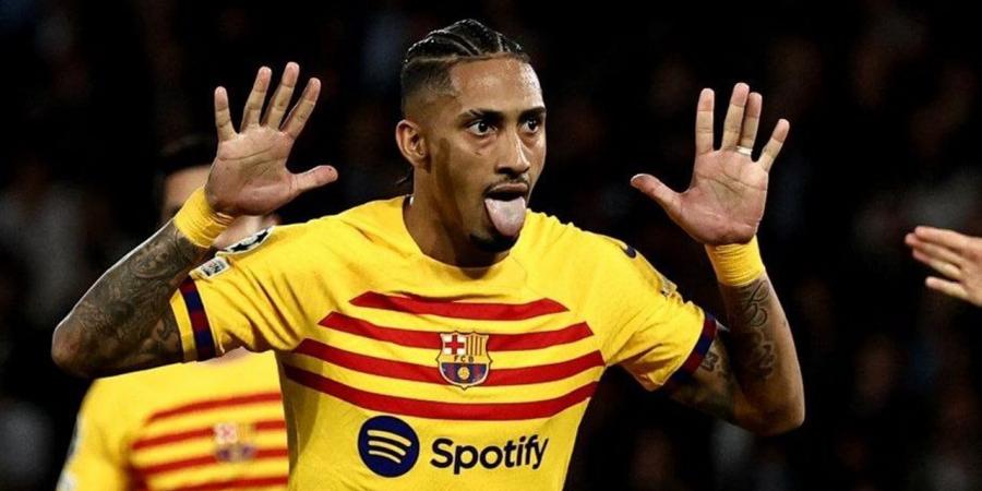 عودة رافينيا.. قائمة برشلونة ضد ريال مدريد في الكلاسيكو
