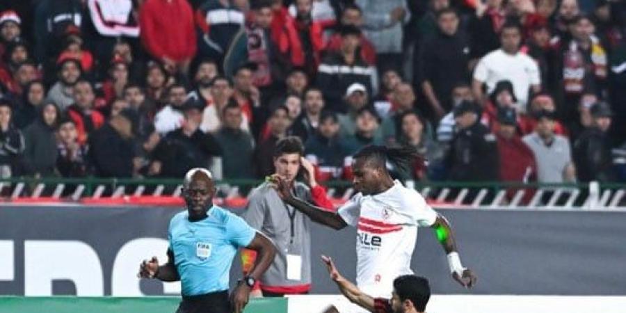 60 دقيقة.. الزمالك يهدر فرصة التقدم واتحاد العاصمة يهتز دفاعيا.. صور