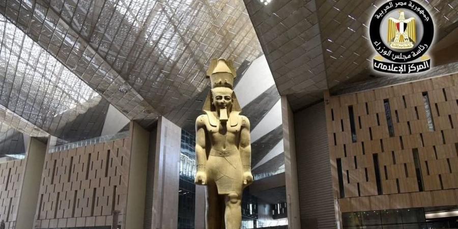 عبدالرحيم ريحان: المُتحف المصري الكبير أصبح قوة ثقافية تبهر العالم