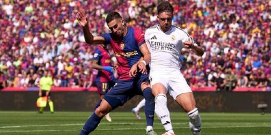 برشلونة ضد الريال.. تشكيل ريال مدريد المتوقع ضد برشلونة في كلاسيكو الدوري الإسباني