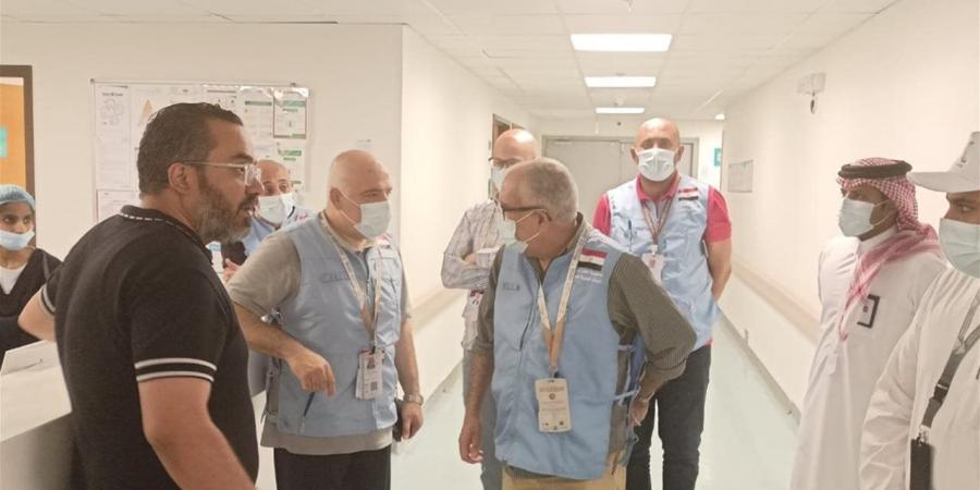 "الصحة": تقديم 987 خدمة طبية للحجاج المصريين في الأراضي المقدسة