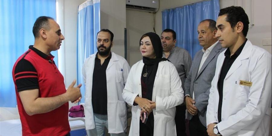 بدء التشغيل المبدئي لوحدة العناية المركزة للأطفال بمستشفى الواسطى المركزي