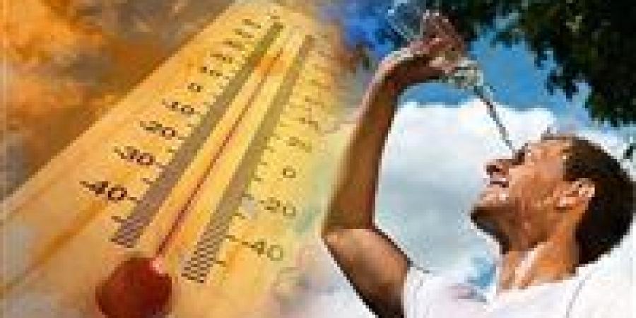 الأرصاد: موجة حارة تضرب البلاد 7 أيام.. وذروتها الثلاثاء