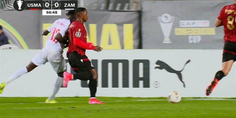 هدفان ملغيان للأبيض.. اتحاد العاصمة يهزم الزمالك في ذهاب نهائي الكونفدرالية