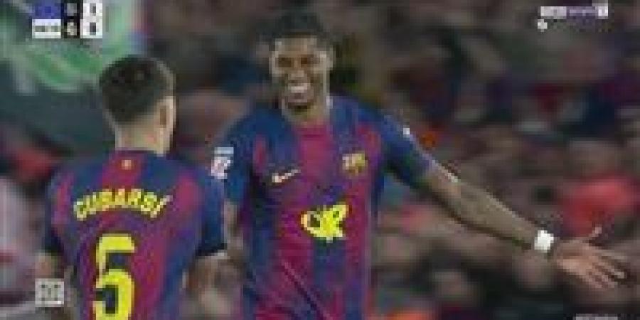 ريال مدريد.. ماركوس راشفورد يسجل الهدف الأول لـ برشلونة في مرمى ريال مدريد بالدوري الإسباني