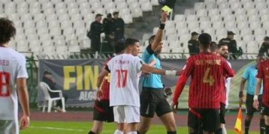 شوبير: حكم مباراة الزمالك واتحاد العاصمة كان هايل ومش متربص
