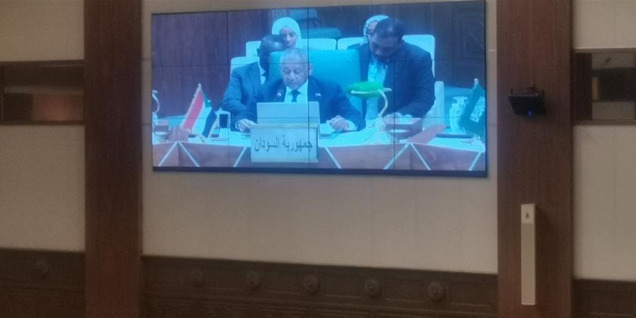 مندوب السودان بالجامعة العربية: إثيوبيا لا تستهدف الأمن المائي العربي فحسب وإنما أمننا القومي بكافة أشكاله