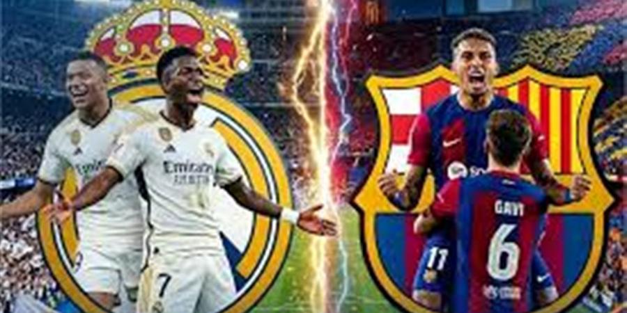 يلا شوت بث مباشر.. شاهد مباراة برشلونة وريال مدريد في الدوري الإسباني (لحظة بلحظة)