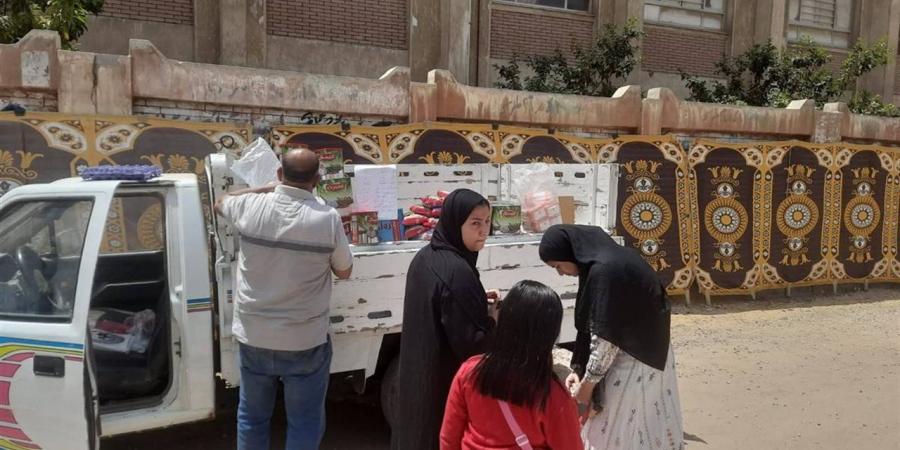إطلاق مبادرة "سوق اليوم الواحد" بقرية منشأة مبارك بالمحلة الكبرى