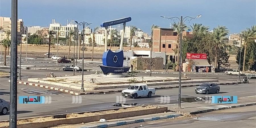 حالة الطقس في السويس اليوم الإثنين 11 مايو 2026