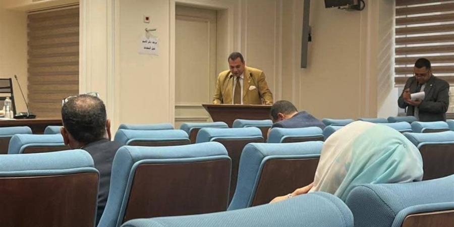 وكيل "شباب و رياضة المنوفية" يستعرض خطة التطوير والموازنة الجديدة أمام النواب