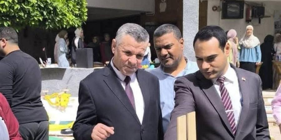كلية التربية بجامعة مدينة السادات تدشن معرض الوسائل التعليمية الخامس