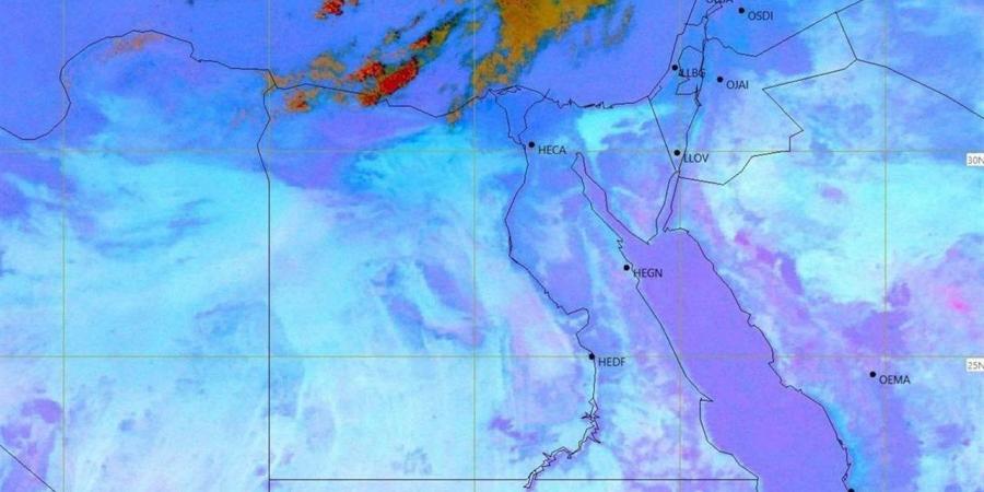 حار نهارًا ومائل للبرودة ليلًا.. حالة الطقس اليوم الإثنين 11 مايو 2026
