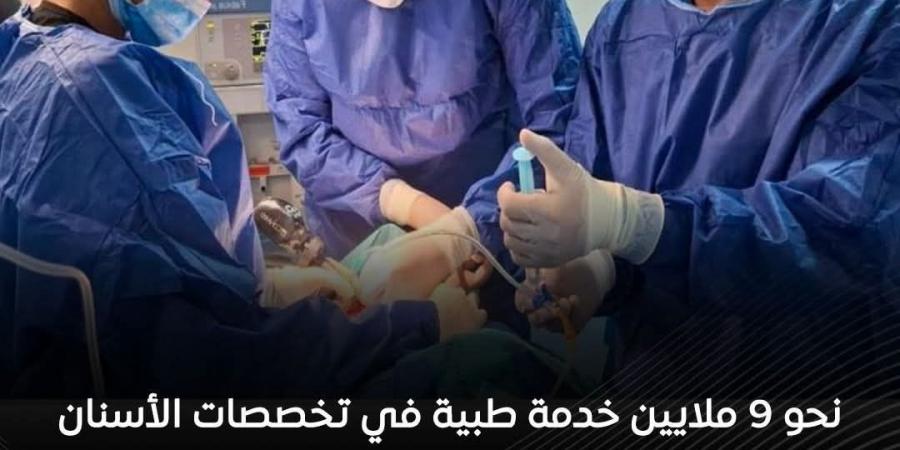 بالأرقام.. طفرة في تقديم الخدمات العلاجية للأسنان بمنشآت الرعاية