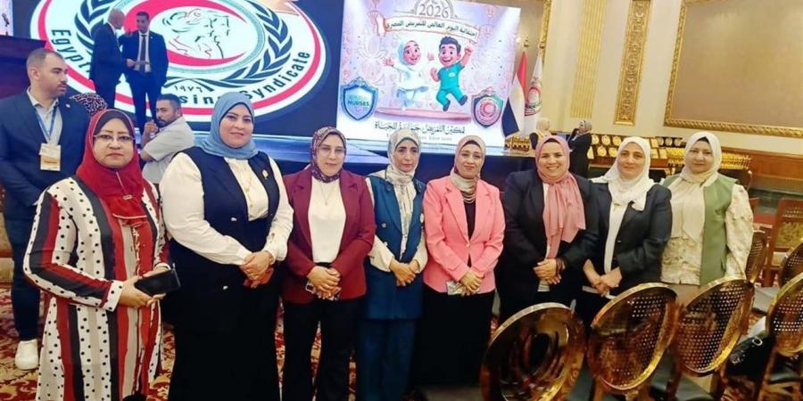 "صحة دمياط" تشارك في احتفالية اليوم العالمي للتمريض