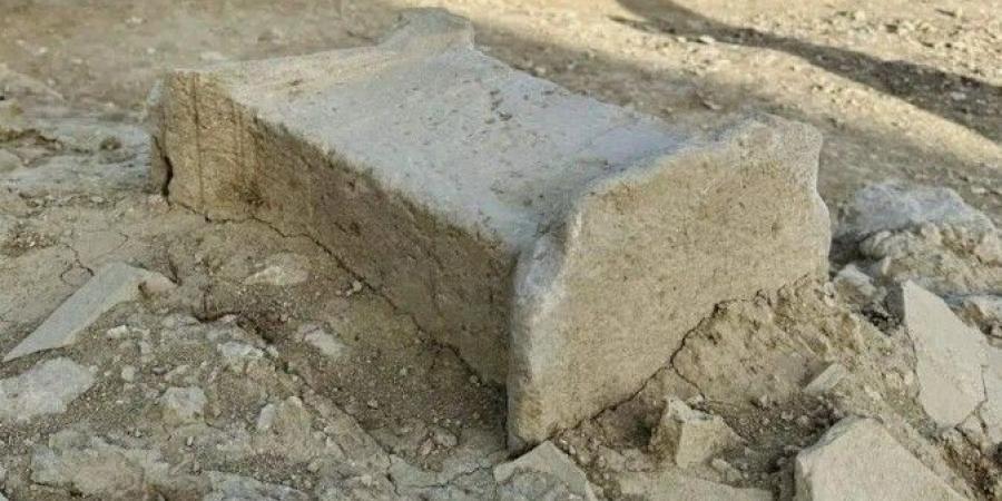 اكتشاف مذبح حجرى داخل منزل يونانى من العصر الهلنستى الرومانى فى صقلية