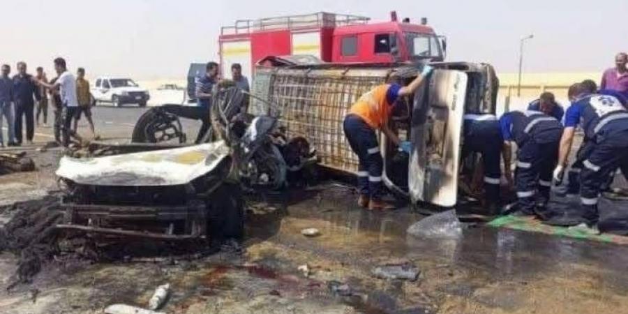 قصة إنسانية مؤلمة لثلاثة من أبناء محلة أنجاق انتهت رحلتهم من السعودية بحادث مروع على طريق جمصه