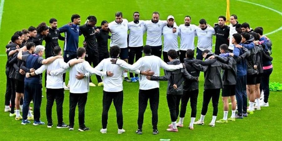 الزمالك يستأنف مرانه اليوم استعدادا لمواجهة اتحاد العاصمة