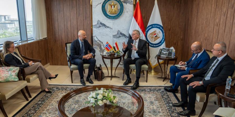 البترول: الاهتمام بجذب كبرى الشركات النرويجية للعمل في أنشطة البحث عن الغاز في مصر