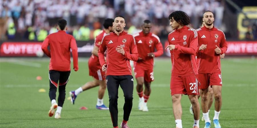 موعد مباراة الأهلي والمصري البورسعيدى فى الدوري والقنوات الناقلة